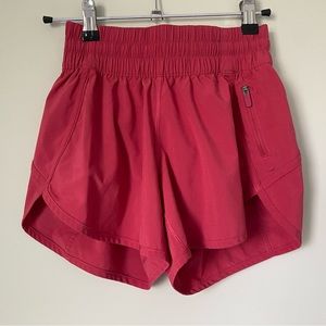 Lululemon Pink Shorts - Size 4